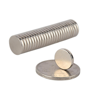 Wholesale Free Sample Customize Super Strong N35 N52 Disc Magnet Neodymium 10x5mm